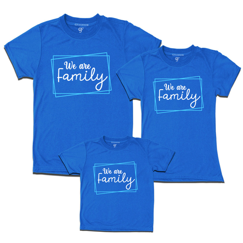 we are family matching t shirts
