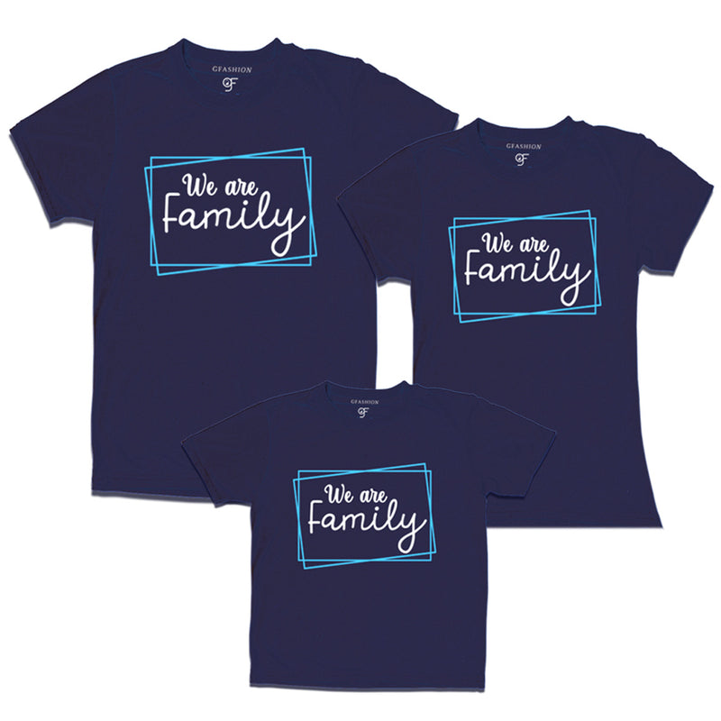 we are family matching t shirts