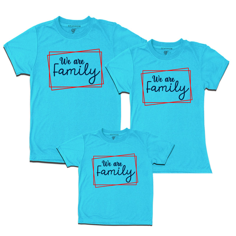 we are family matching t shirts