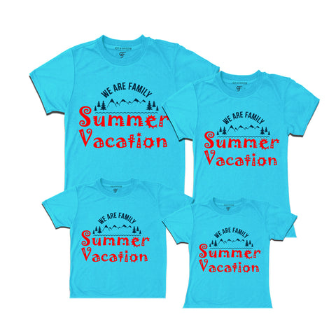 We are Family Summer Vacation T-shirts For Group