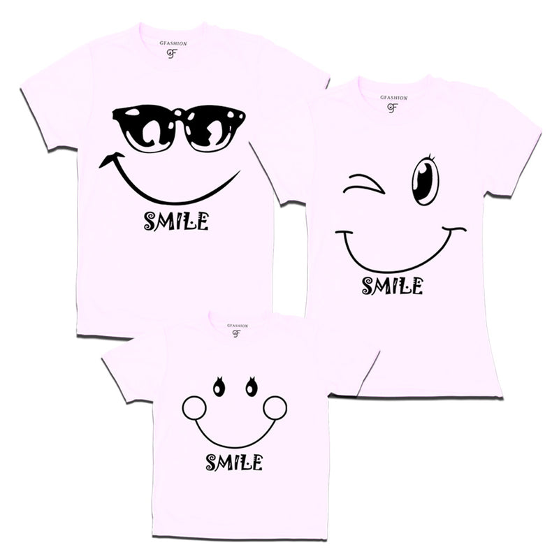 matching family t-shirt for dad mom son