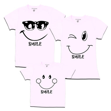 matching family t-shirt for dad mom daughter