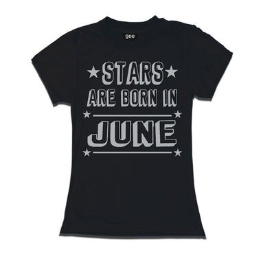 Women Stars Born in June-Birthday t-shirts