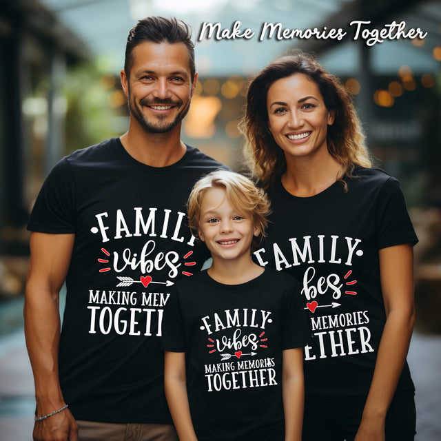 family t shirts set of 3 4 5