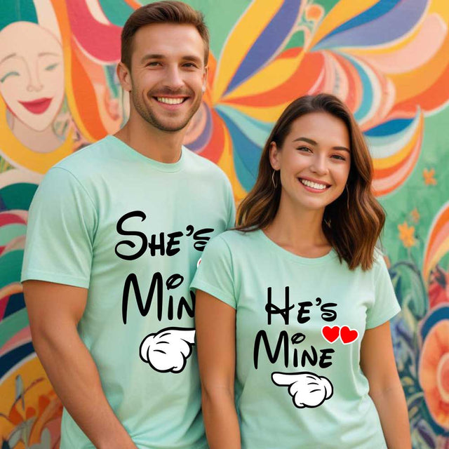 Couple T shirts