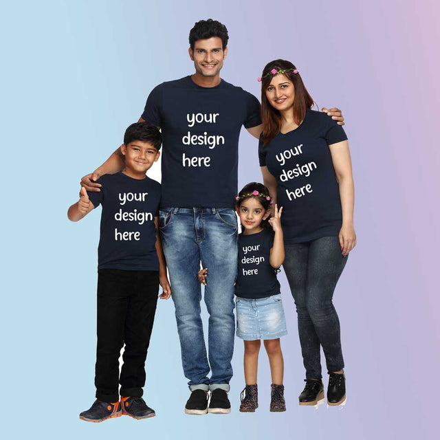 customize t shirts for family and friends