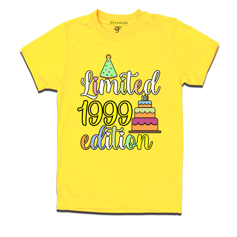 limited 1999 edition birthday t-shirts