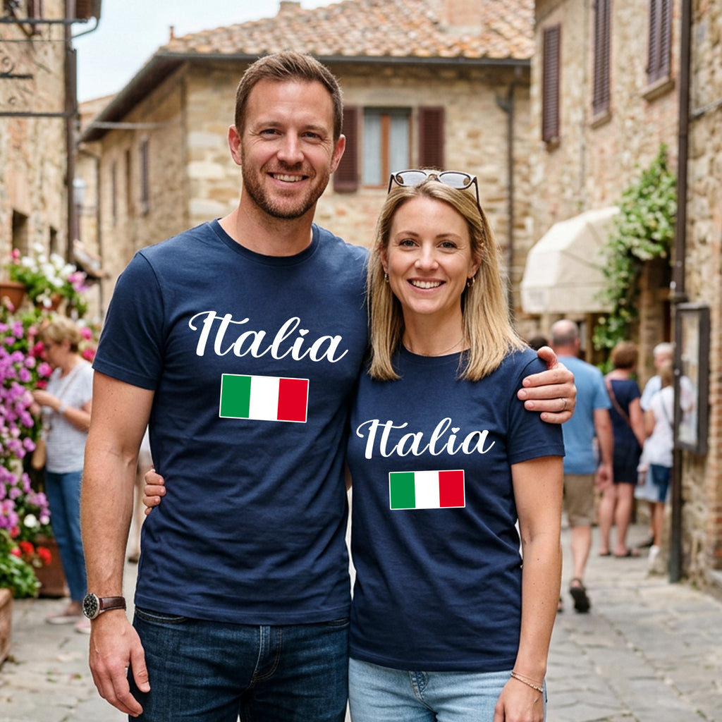 Matching Italia vacation T-Shirts