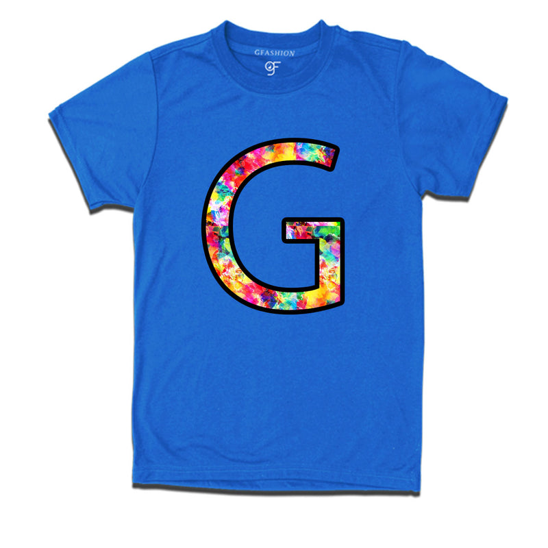 Initial G t shirts for kids and adults