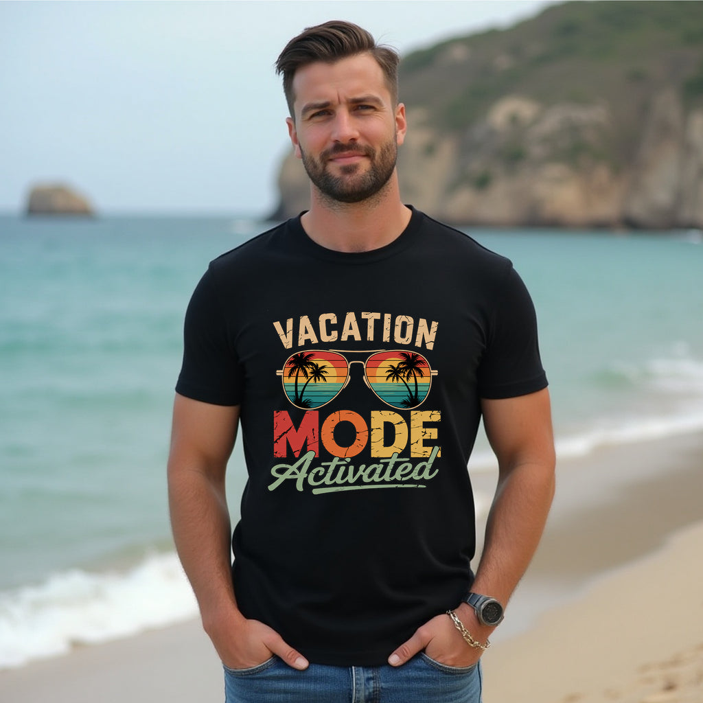 Vacation Mode Activated T-Shirt for Men & Women and kids