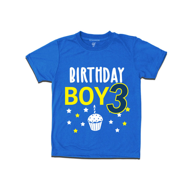 Birthday boy t shirts for 3rd year