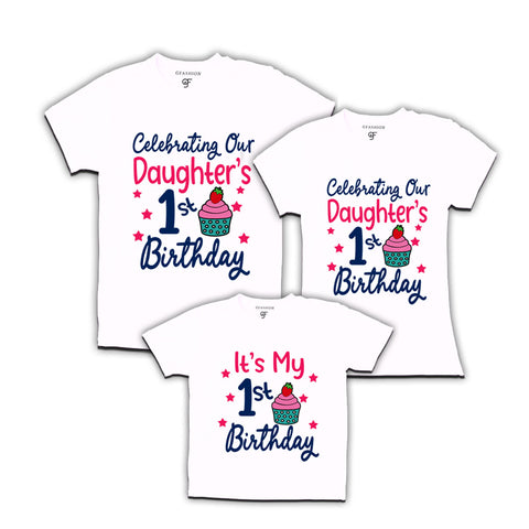 1st-birthday-girls-tshirts-with-family-gfashion-white
