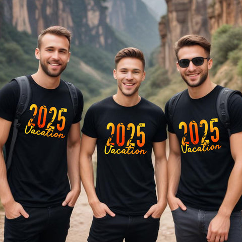 2025 vacation t-shirts