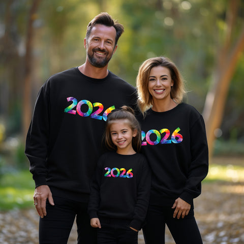2026 new year sweatshirts