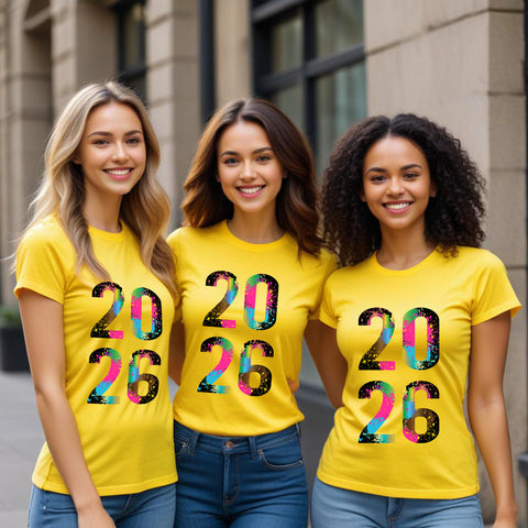 2026 New Year tshirts