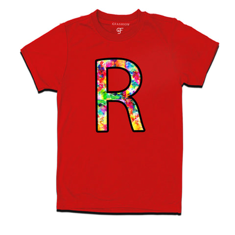 Initial R t shirts for kids and adults