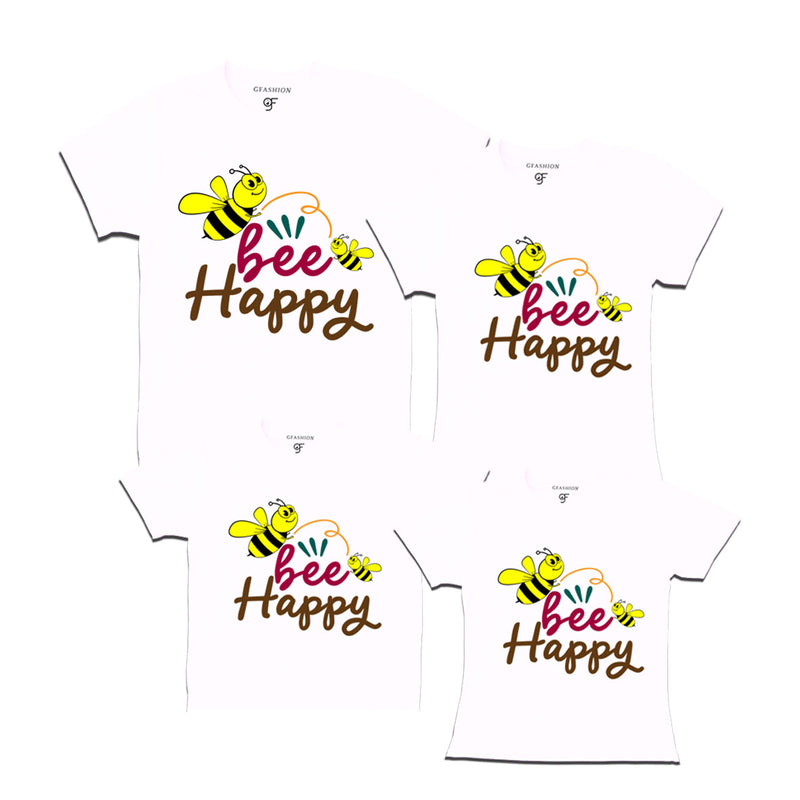 BEE HAPPY SWEET FAMILY T SHIRTS