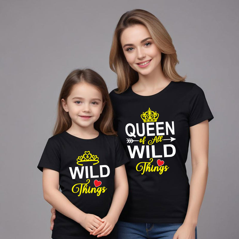 queen of the wild things and wild things