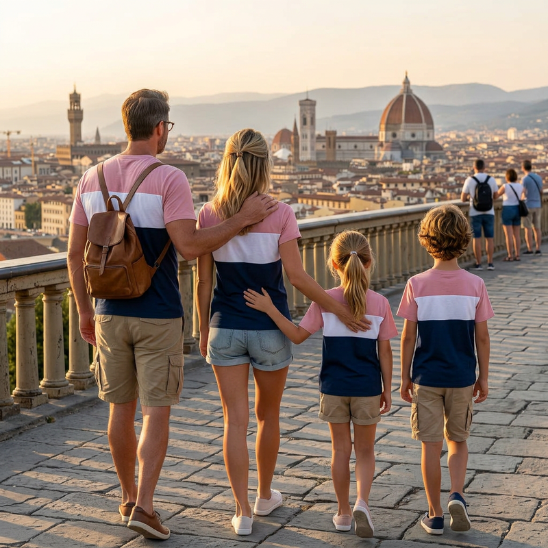Family Combo T-shirts for vacation