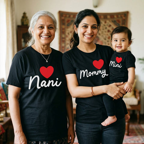 3 generation tshirts