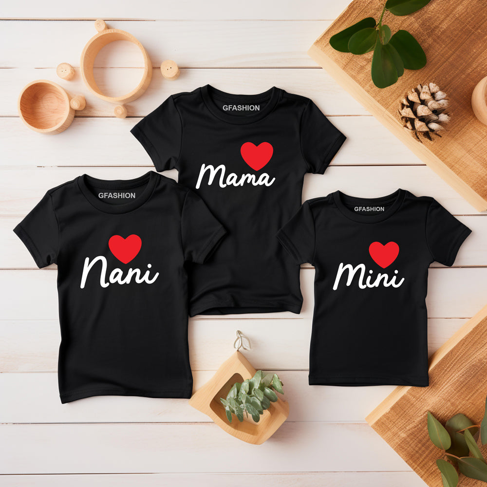 3 generation tshirts