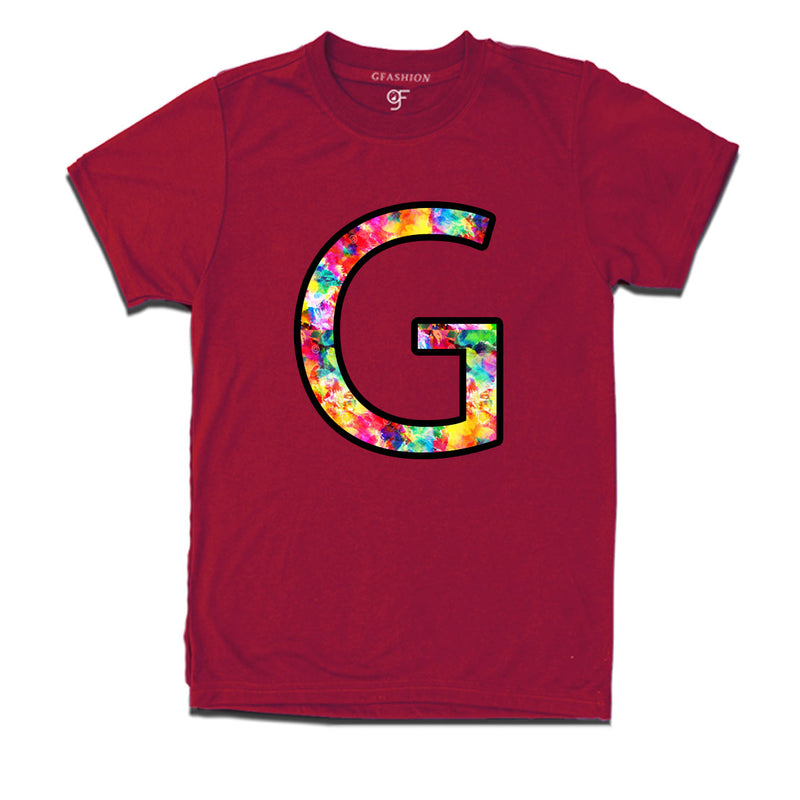 Initial G t shirts for kids and adults