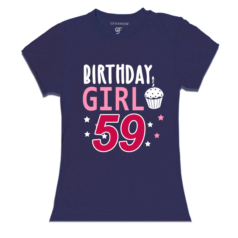 Birthday Girl t shirts for 59th year