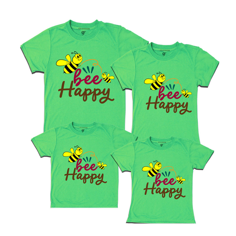 BEE HAPPY SWEET FAMILY T SHIRTS