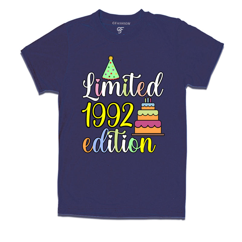 limited 1992 edition birthday t-shirts