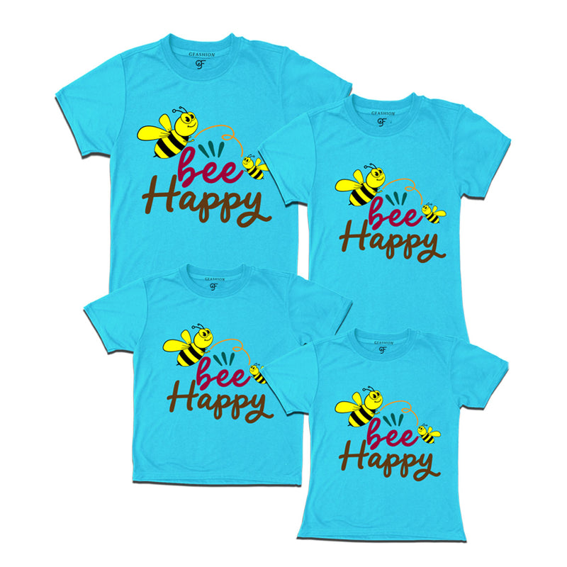 BEE HAPPY SWEET FAMILY T SHIRTS