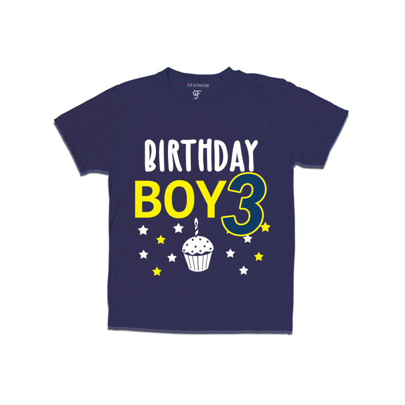 Birthday boy t shirts for 3rd year