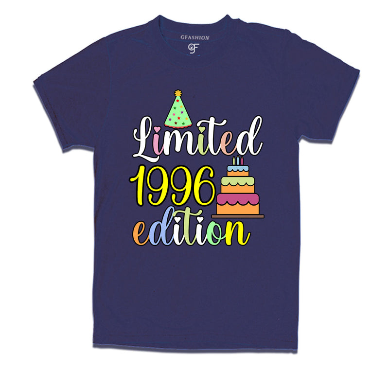 limited 1996 edition birthday t-shirts