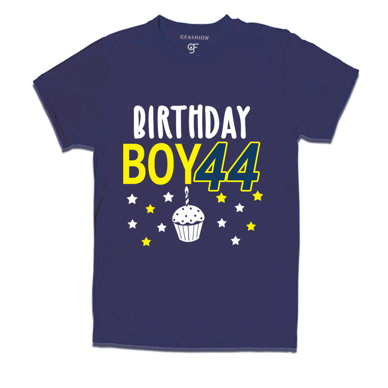 Birthday boy t shirts for 44th year