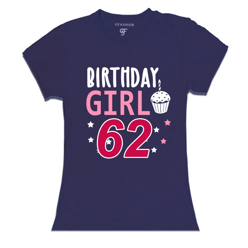 Birthday Girl t shirts for 62nd year