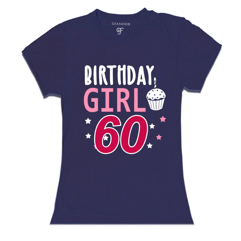 Birthday Girl t shirts for 60th year