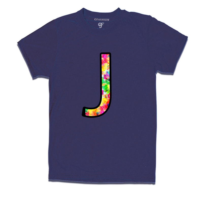 Initial J t shirts for kids and adults