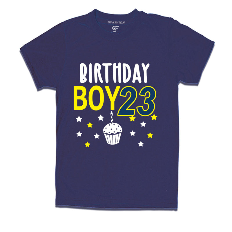 Birthday boy t shirts for 23rd year