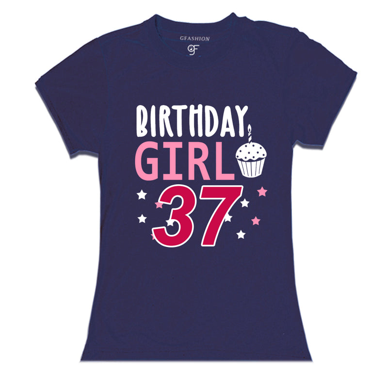 Birthday Girl t shirts for 37th year