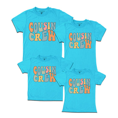 MATCHING T SHIRTS FOR COUSINS CREW