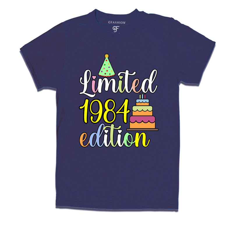 limited 1984 edition birthday t-shirts