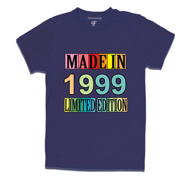 Made in 1999 Limited Edition t shirts