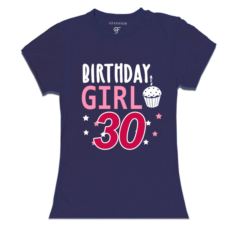 Birthday Girl t shirts for 30th year