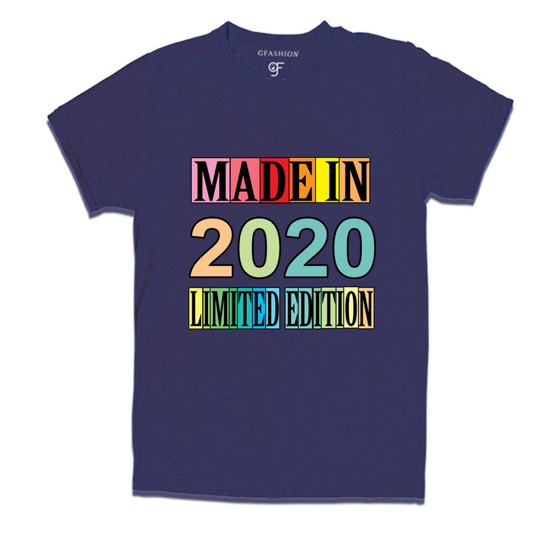 Made in 2020 Limited Edition t shirts