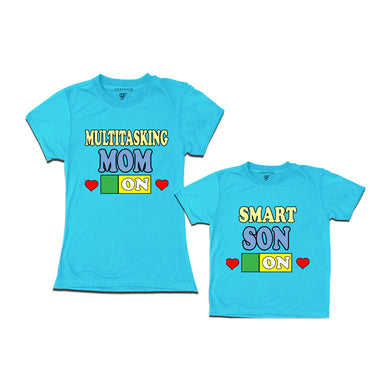 MULTITASKING MOM SMART SON ON COMBO T SHIRTS