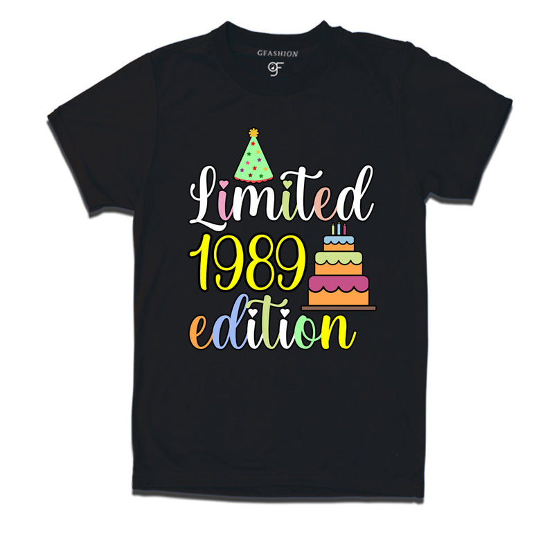 limited 1989 edition birthday t-shirts