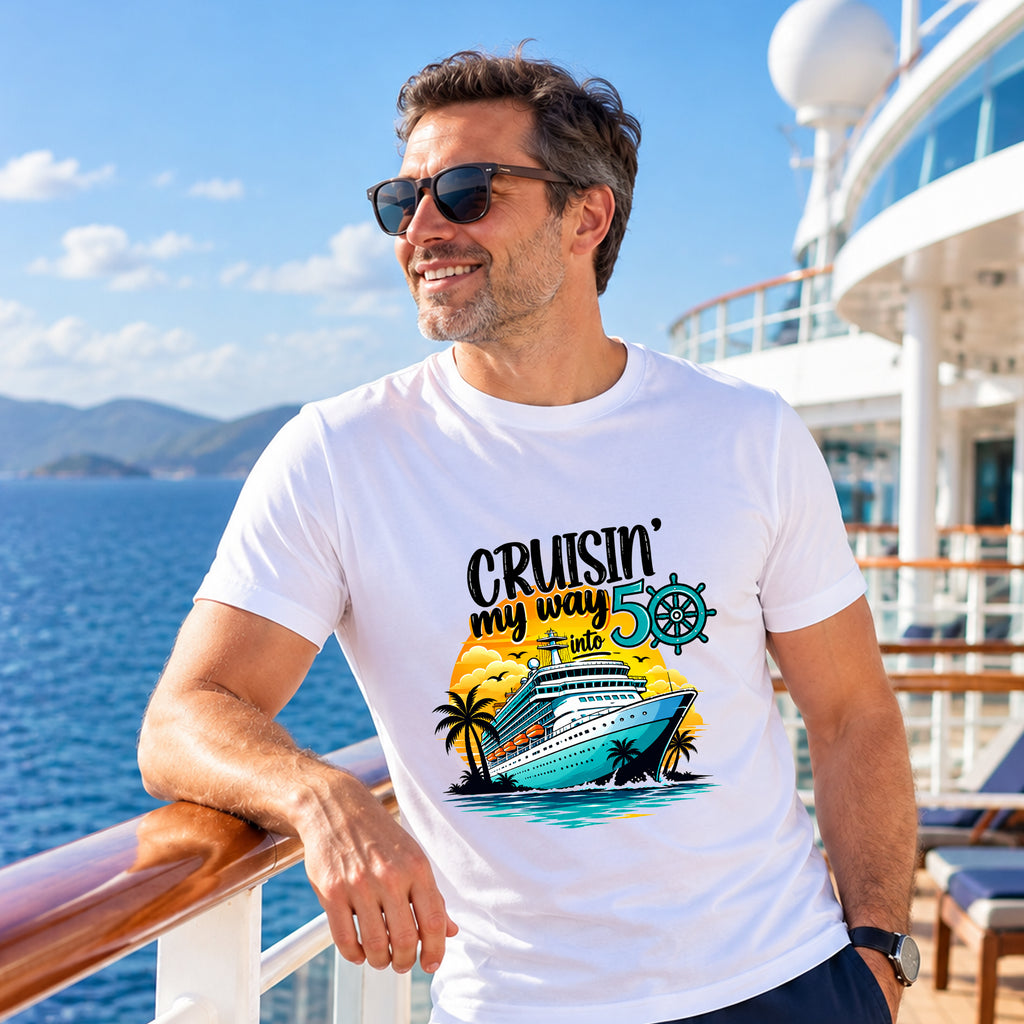 50th Birthday Cruise T-Shirt