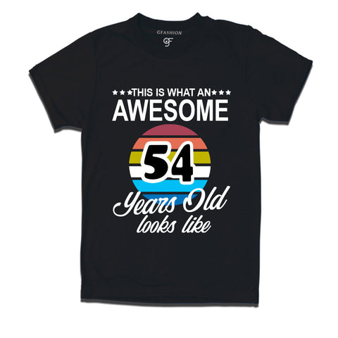 what an awesome  53 years looks like t shirts- 53rd birthday tshirts