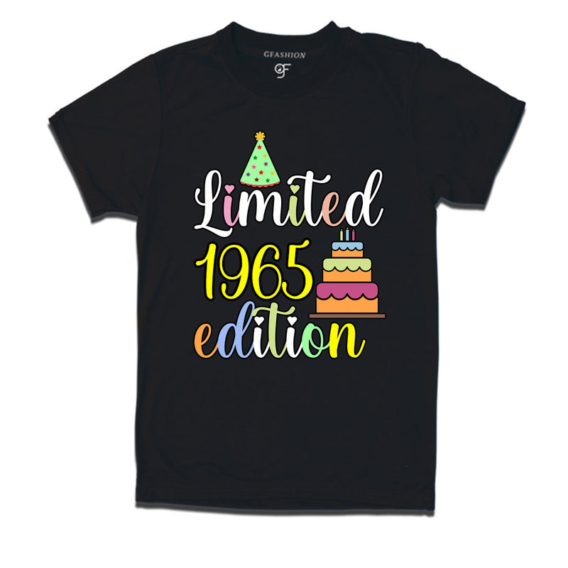 limited 1965 edition birthday t-shirts