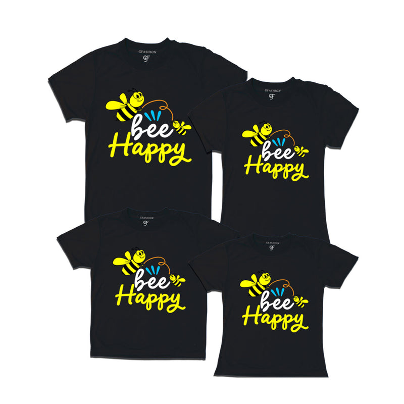 BEE HAPPY SWEET FAMILY T SHIRTS