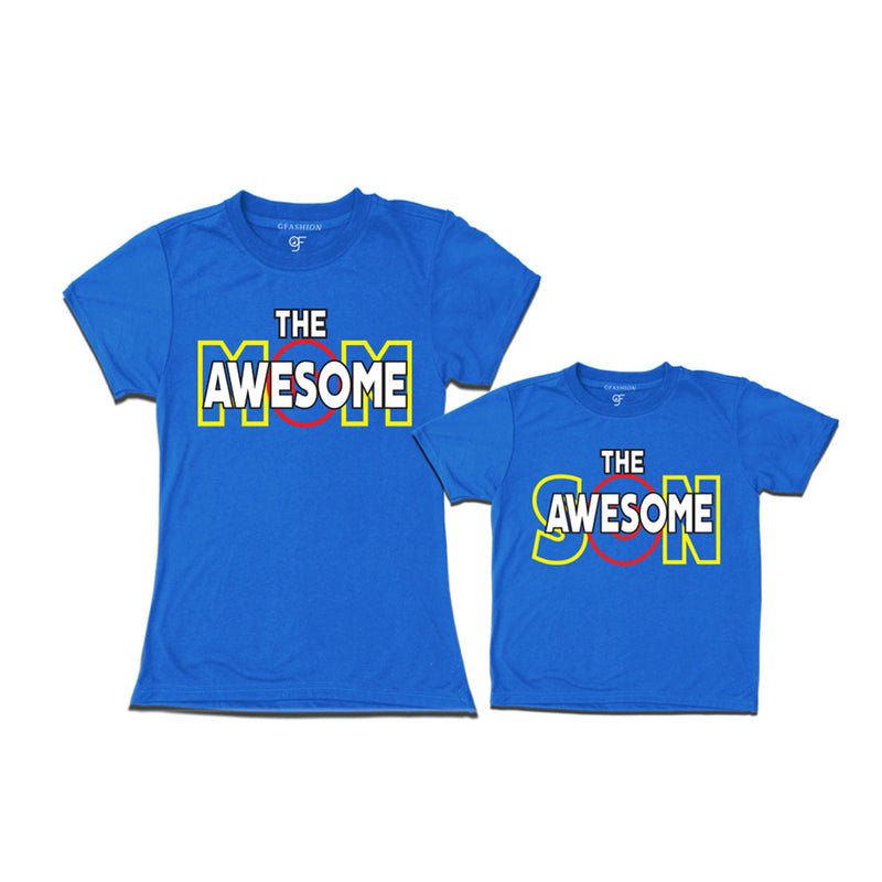AWESOME MOM AND SON SIMILAR T SHIRTS
